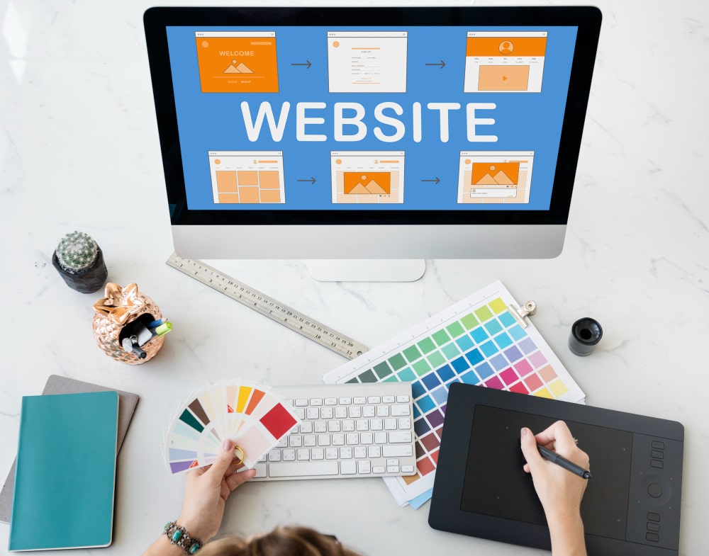Les 4 avantages de créer un site WordPress, création d'un site Web, toute entreprise, augmenter sa visibilité en ligne Les 4 avantages de créer un site WordPress