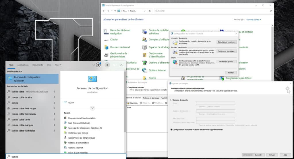 Pourquoi le fichier de données Outlook n'a pu être créé ?,problèmes,création de fichiers de données Outlook Pourquoi le fichier de données Outlook n'a pu être créé ?
