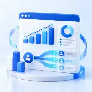 MinasTrack Starter : tableau de bord de mesure du trafic et des visiteurs