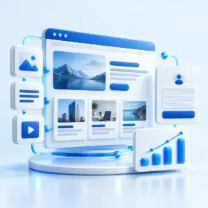 Création de site WordPress Business : site entreprise, contenus et formulaire de contact