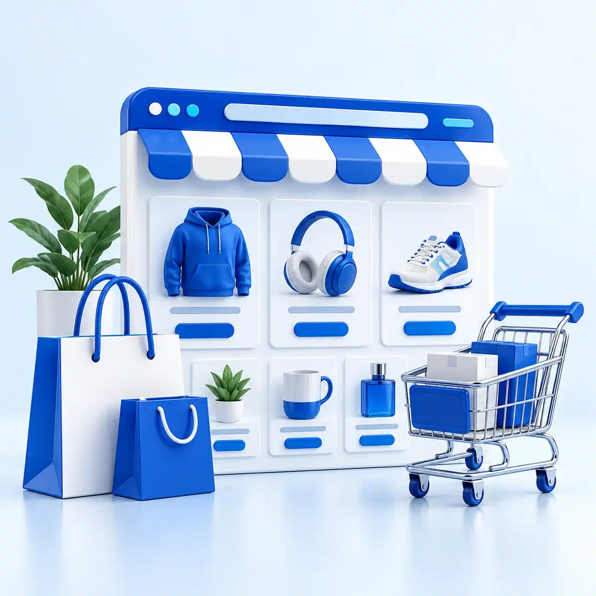 Création de site WordPress Pro E-commerce