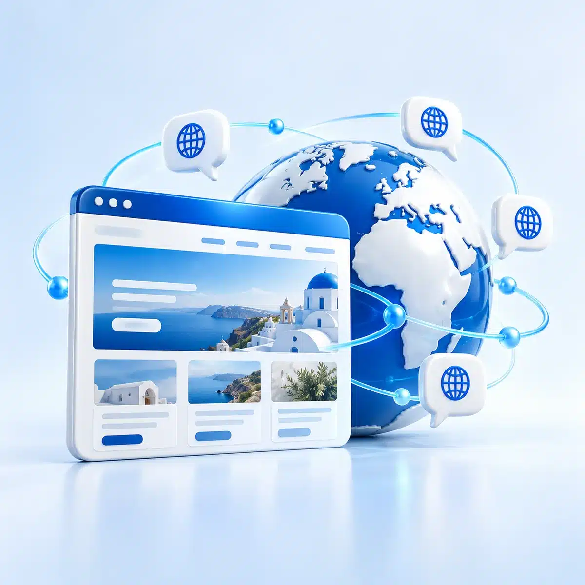 Création de site WordPress Pro International